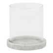 Athena Stone Hurricane Lantern