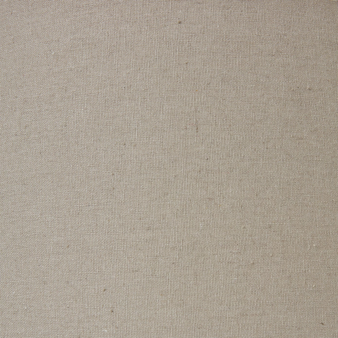 Grey Glass Table Lamp With Linen Shade