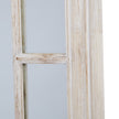 Washed Wood Framed Window Mirror