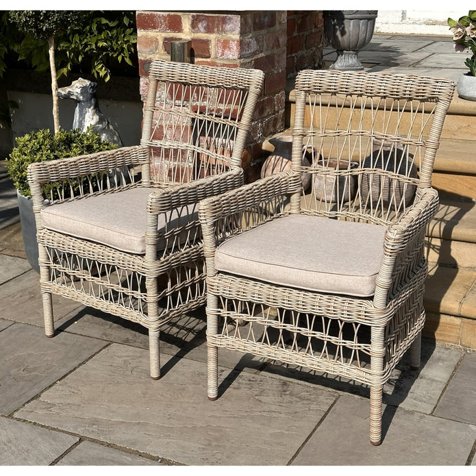 Provence Collection Outdoor Dining Chair