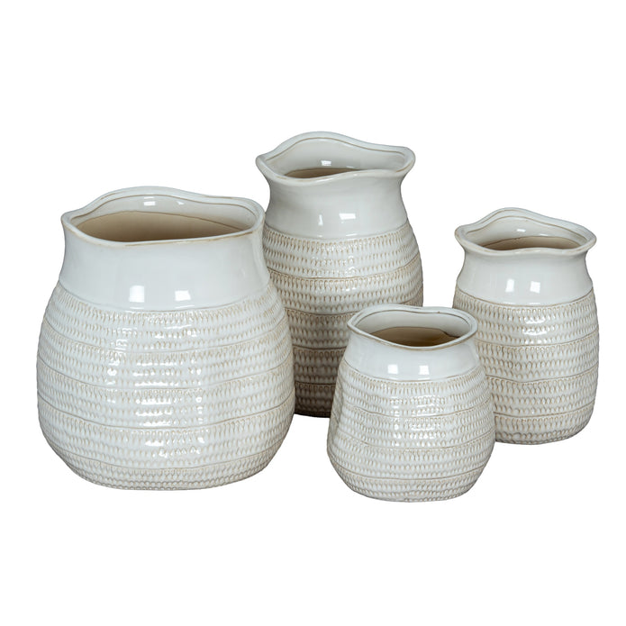 Tava Medium Hewn Vase