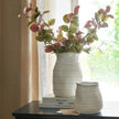 Tava Medium Hewn Vase