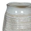 Tava Wide Hewn Vase