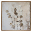 Mistora Hand Painted Canvas In Frame