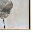 Silvra Hand Painted Canvas In Frame