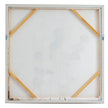 Silvra Hand Painted Canvas In Frame