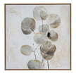 Silvra Hand Painted Canvas In Frame