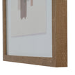 Tydis Art Mounted In Wooden Frame