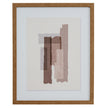 Terran Art Mounted In Wooden Frame