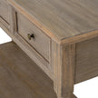 Delphine Collection 3 Drawer Console With Shelf