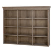 Delphine Collection 3 Shelf Large Dresser Top