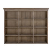Delphine Collection 3 Shelf Large Dresser Top