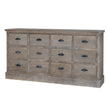 Haldon Collection 12 Drawer Chest