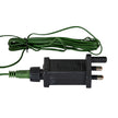 Norway Fir Pre-Lit LED 300L Fir Tree In Rattan Pot