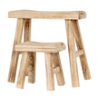 Wooden Artisan Stool