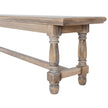Delphine Collection Dining Table Bench